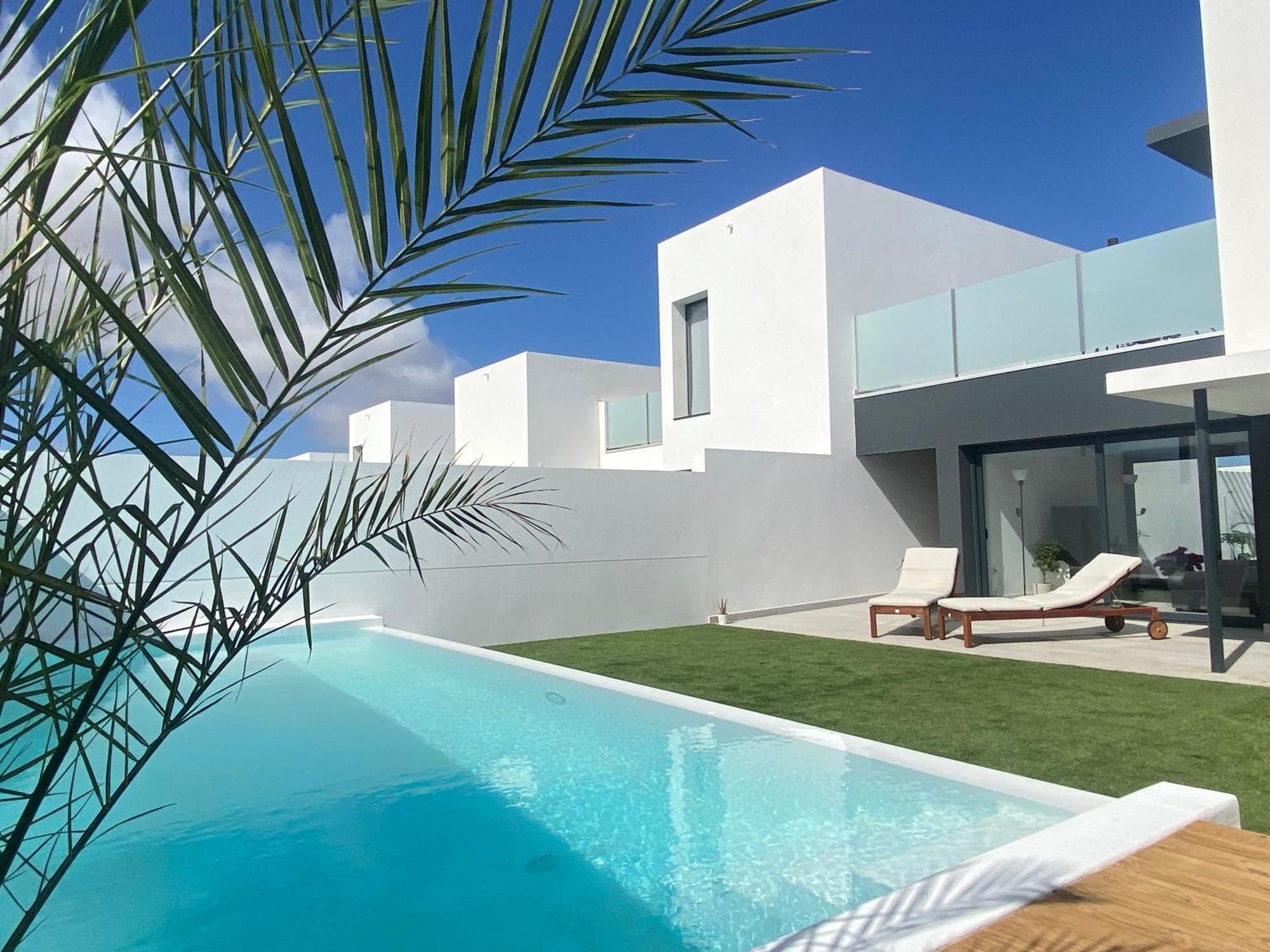 Villa Sol Fuerteventura La Oliva Exteriér fotografie